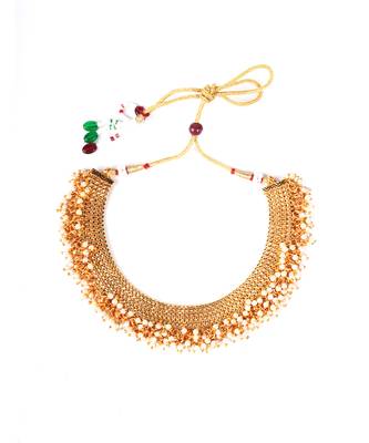 Gold necklace sets 7