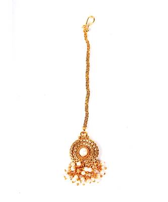 Gold necklace sets 8