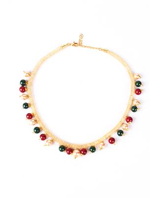 Multicolor Pearl Necklace  Sets 3
