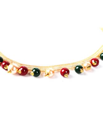 Multicolor Pearl Necklace  Sets 5