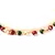 Multicolor Pearl Necklace  Sets