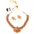 Gold Plated Traditional Design Necklace Sets
