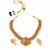 Gold Plated Traditional Design Necklace Sets