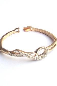 RozMili Long lasting High quality Gold-plated  bracelets