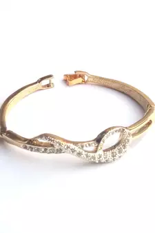 RozMili Long lasting High quality Gold-plated  bracelets