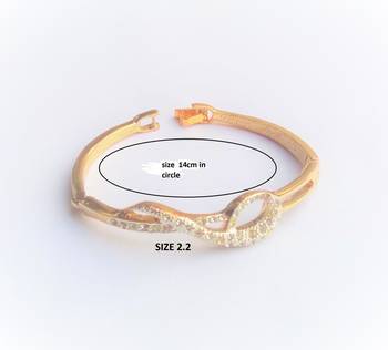 RozMili Long lasting High quality Gold-plated  bracelets 2
