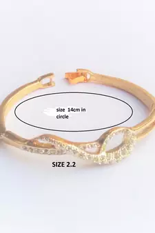 RozMili Long lasting High quality Gold-plated  bracelets