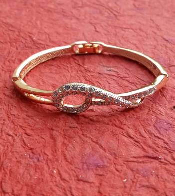 RozMili Long lasting High quality Gold-plated  bracelets 3