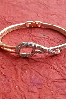 RozMili Long lasting High quality Gold-plated  bracelets