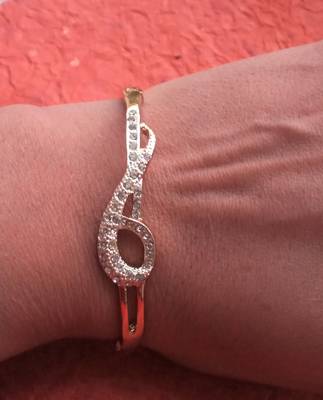 RozMili Long lasting High quality Gold-plated  bracelets 4