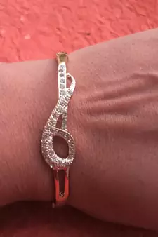 RozMili Long lasting High quality Gold-plated  bracelets