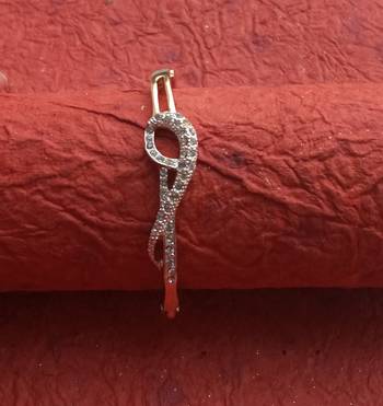 RozMili Long lasting High quality Gold-plated  bracelets 5
