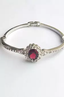 RozMili Long lasting High quality Silver-plated  bracelets