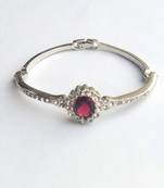 RozMili Long lasting High quality Silver-plated  bracelets