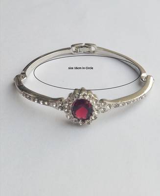 RozMili Long lasting High quality Silver-plated  bracelets 2