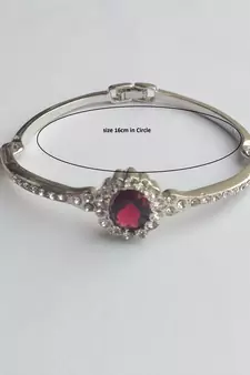 RozMili Long lasting High quality Silver-plated  bracelets