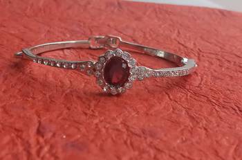 RozMili Long lasting High quality Silver-plated  bracelets 3