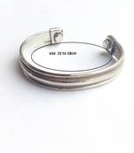 RozMili Long lasting High quality Silver-plated  bracelets/ kadda