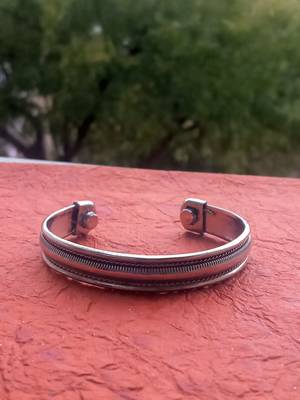 RozMili Long lasting High quality Silver-plated  bracelets/ kadda 3