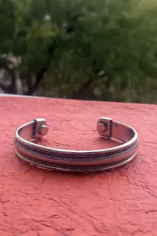RozMili Long lasting High quality Silver-plated  bracelets/ kadda