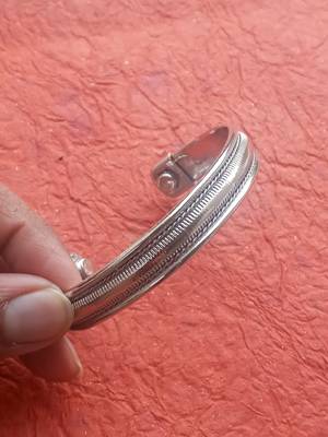 RozMili Long lasting High quality Silver-plated  bracelets/ kadda 4