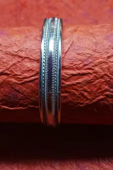 RozMili Long lasting High quality Silver-plated  bracelets/ kadda