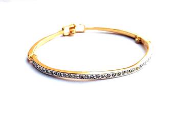 RozMili Long lasting High quality Gold-plated  bracelets 1