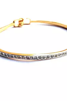 RozMili Long lasting High quality Gold-plated  bracelets