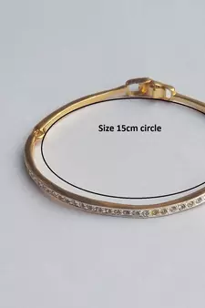 RozMili Long lasting High quality Gold-plated  bracelets