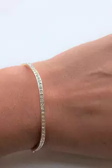 RozMili Long lasting High quality Gold-plated  bracelets