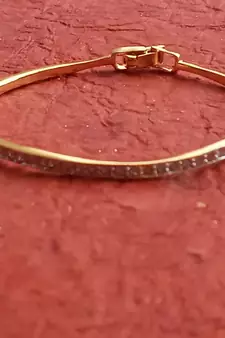RozMili Long lasting High quality Gold-plated  bracelets