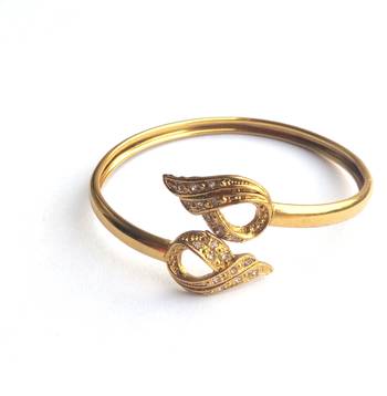 RozMili Long lasting High quality Gold-plated  bracelets 1