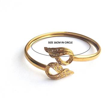 RozMili Long lasting High quality Gold-plated  bracelets 2