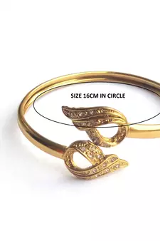 RozMili Long lasting High quality Gold-plated  bracelets