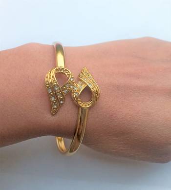 RozMili Long lasting High quality Gold-plated  bracelets 3
