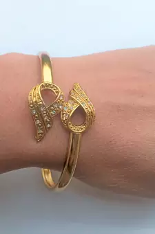 RozMili Long lasting High quality Gold-plated  bracelets