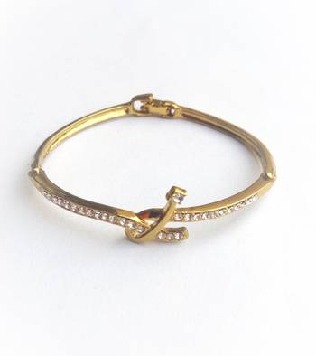 RozMili Long lasting High quality Gold-plated  bracelets 1
