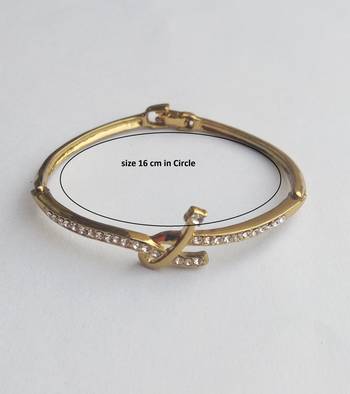 RozMili Long lasting High quality Gold-plated  bracelets 2