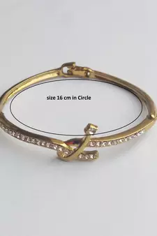 RozMili Long lasting High quality Gold-plated  bracelets