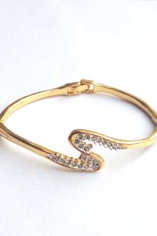 RozMili Long lasting High quality Gold-plated  bracelets