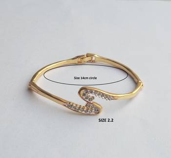 RozMili Long lasting High quality Gold-plated  bracelets 2