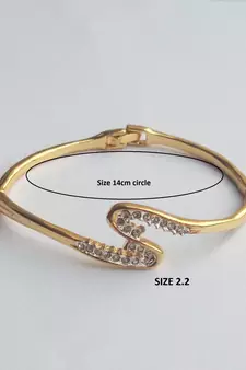 RozMili Long lasting High quality Gold-plated  bracelets