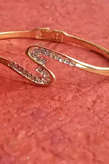 RozMili Long lasting High quality Gold-plated  bracelets