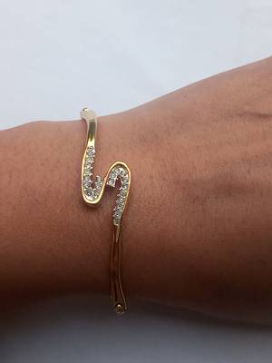 RozMili Long lasting High quality Gold-plated  bracelets 5
