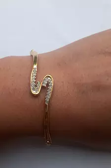 RozMili Long lasting High quality Gold-plated  bracelets