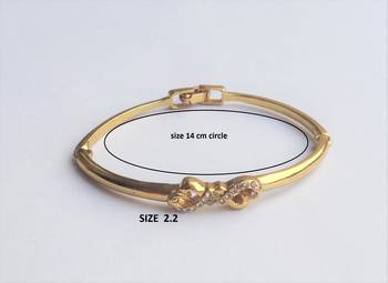 RozMili Long lasting High quality Gold-plated  bracelets 2