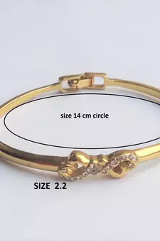 RozMili Long lasting High quality Gold-plated  bracelets