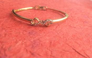 RozMili Long lasting High quality Gold-plated  bracelets 3