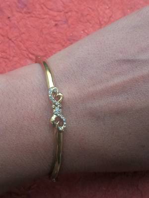 RozMili Long lasting High quality Gold-plated  bracelets 4