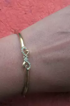 RozMili Long lasting High quality Gold-plated  bracelets